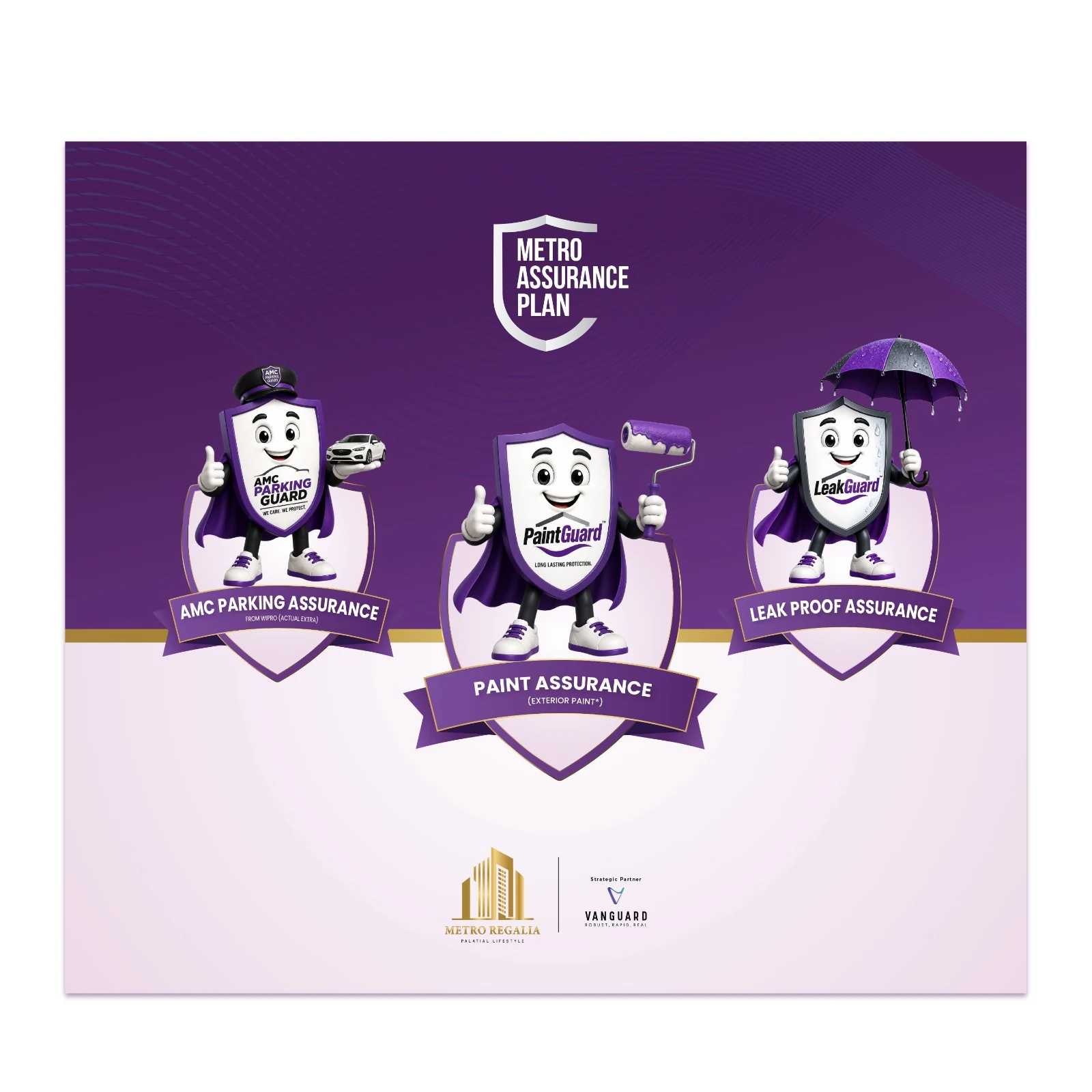 Metro Assurance Plan campaign